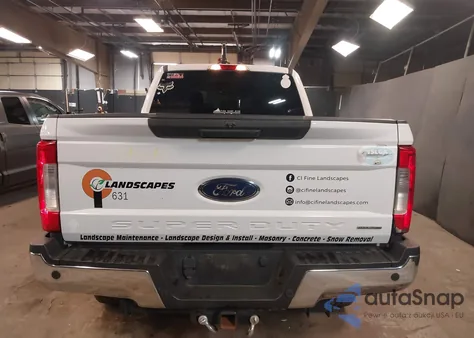 2017 Ford F-250 Xlt from USA, damaged, VIN 1FT7W2B60HEB68486